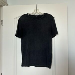 Men’s Black Washed Tee